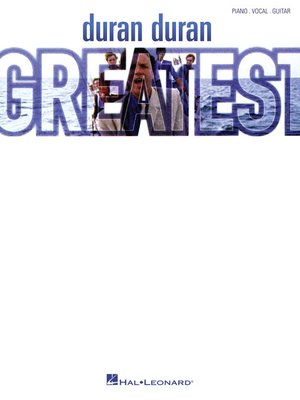 cover image of Duran Duran--Greatest Songbook